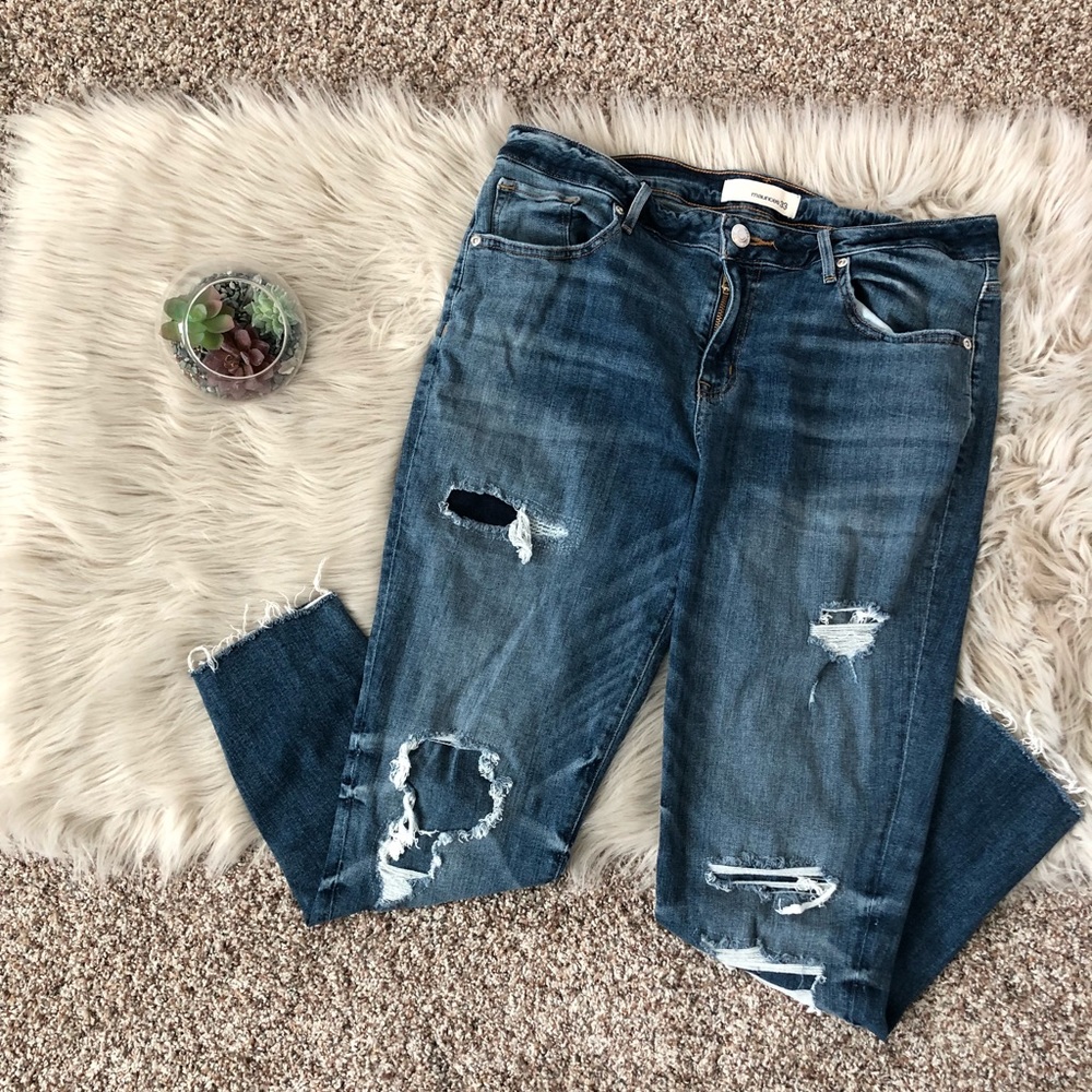 Ripped pants